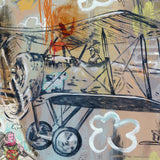 “Plane Dreams” Square