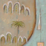 “Palm Bay Drifting" Landscape