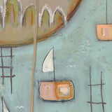 “Palm Bay Drifting" Landscape