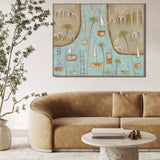 “Palm Bay Drifting" Landscape