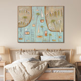 “Palm Bay Drifting" Landscape