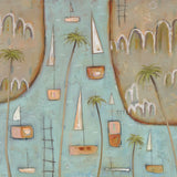 “Palm Bay Drifting" Landscape