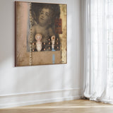 “Pinned to Memory” Square