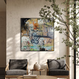 “Plane Dreams” Square