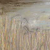 "Rainfall Over Quiet Waters"- Square