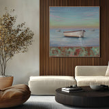 “Resting In Open Waters” - Square