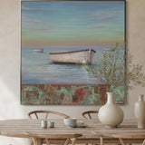 “Resting In Open Waters” - Square