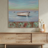 “Resting In Open Waters” - Square