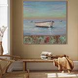 “Resting In Open Waters” - Square