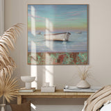 “Resting In Open Waters” - Square