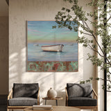 “Resting In Open Waters” - Square