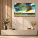 Soft Currents Of Sky - Landscape