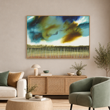 Soft Currents Of Sky - Landscape