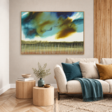Soft Currents Of Sky - Landscape