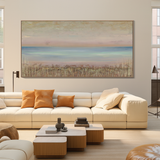 "Soft Morning Over The Dunes" Landscape