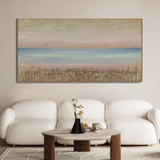 "Soft Morning Over The Dunes" Landscape