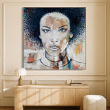 “Soul” Square- Print