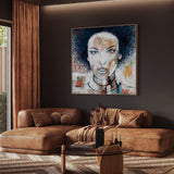 “Soul” Square- Print