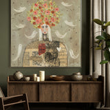 “Standing Tall”  Square