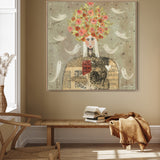 “Standing Tall”  Square