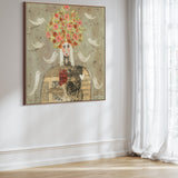 “Standing Tall”  Square