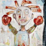 “Still Swinging” Portrait