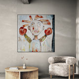 “Still Swinging” Portrait