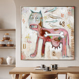“Stranger in the Paddock” Square