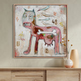 “Stranger in the Paddock” Square