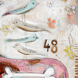 “Stranger in the Paddock” Square