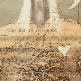 “The Man In The Moon” Square