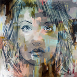 “Through My Eyes” Square- Print