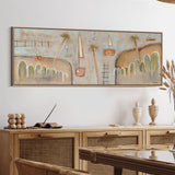 “The Bay of Calm adventures " Landscape