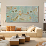 “The Bay of wondering Sails" Landscape
