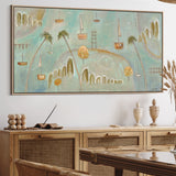 “The Bay of wondering Sails" Landscape