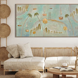 “The Bay of wondering Sails" Landscape