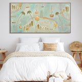 “The Bay of wondering Sails" Landscape