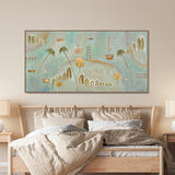 “The Bay of wondering Sails" Landscape