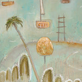 “The Bay of wondering Sails" Landscape