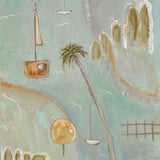“The Bay of wondering Sails" Landscape