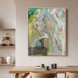 “The Day l Forgot My Name” Portrait