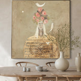 “The Man In The Moon” Square