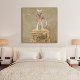 “The Man In The Moon” Square