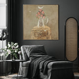 “The Man In The Moon” Square