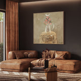 “The Man In The Moon” Square