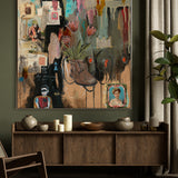 “The Only Way Is Up” Square