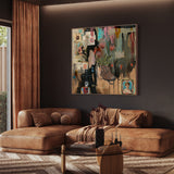 “The Only Way Is Up” Square