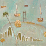 “The Bay of wondering Sails" Landscape