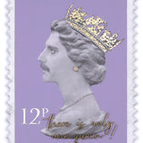 “There’s Only One Queen” Purple