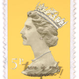 “There’s Only One Queen” Yellow